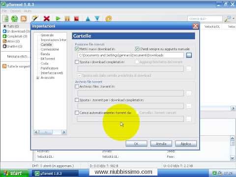 Guida uTorrent [1/3]: Installare e Configurare uTorrent
