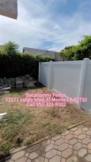 Vinyl Fence Manufacture Direct Sales- Premium quality, Competitive price, Same day pick up | Socalsunny Manufacture Direct sales- Competitive price, Same day pick up
