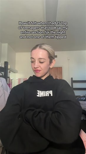 #server #waitress #restraunt #teenagers #tipculture | waitress