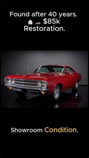 Sleeping beauty wakes up. 🚗💤 Watch this full Rotisserie Restoration of a classic barn find. We stripped the chassis down to bare metal, repaired the rust with new sheet metal, and applied a show-quality Base Coat/Clear Coat paint job. Preserving automotive history increases Asset Value and keeps these legends on the road. What is your dream classic car? 👇 #ClassicCar #Restoration #v8engine #MuscleCar #Automotive #RustToRiches | Timelapse Builds