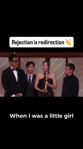 Reshma Saujani on Instagram: "Love @ejae_k’s words on failure! “Rejection is redirection” 👊 #Golden"
