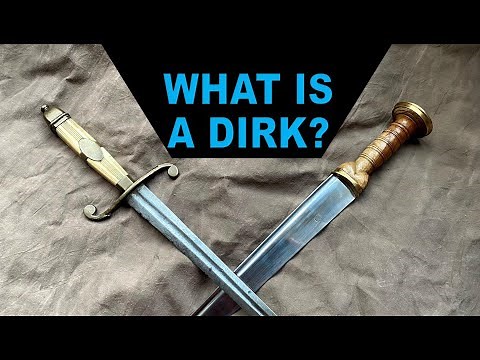 What is a Dirk?