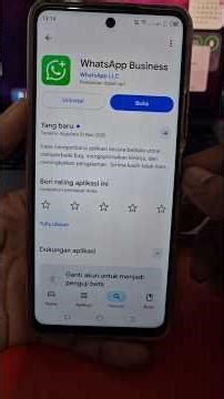 CARA UPDATE WA BUSINESS KADALUARSA