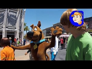 Scooby-Doo Gang says Happy Birthday ! | Universal Studios Hollywood | HSKYART HSKY V438