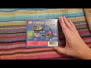 Lego Creator Constructive PC Game Overview (1998/2000)