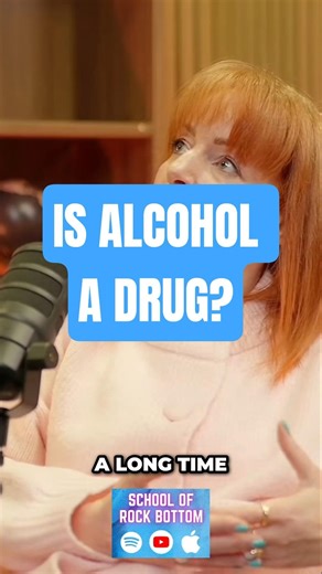 IS ALCOHOL A DRUG?