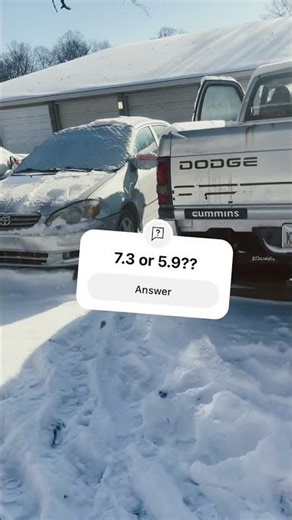 1994 ram 2500 12 valve Cummins cold start