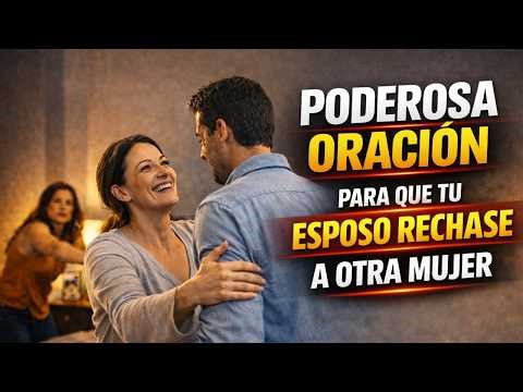 Oración Para Que Tu Esposo Rechace a la Otra Mujer y Regrese a Casa