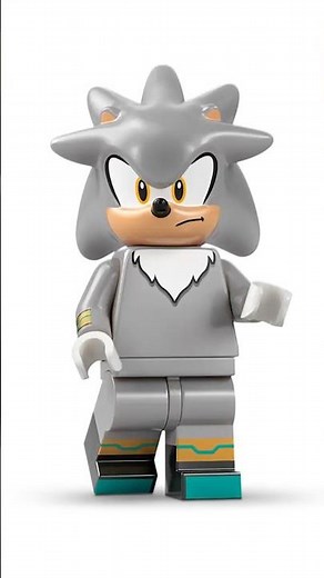 NEW SILVER THE HEDGEHOG LEGO MINIFIGURE SET REVEALED! (LEGO SONIC 2026!)
