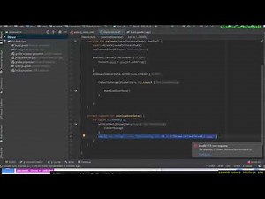 【ANDROID STUDIO】Await and Async