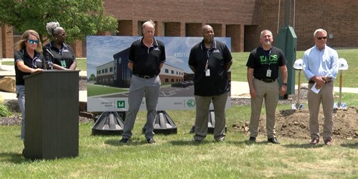 EACS breaks ground on Paul Harding Jr. High School, East Allen University additions and renovations