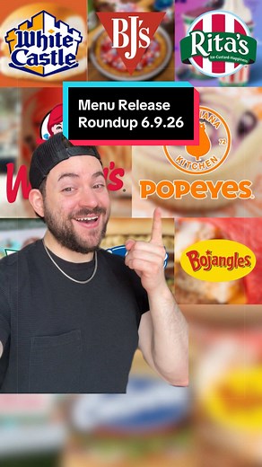 10 New Fast Food Releases to Try in Mid June
