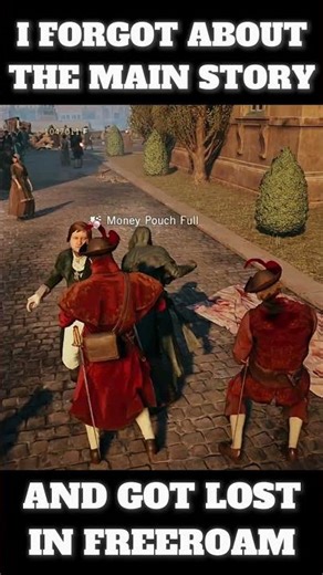 I FORGOT ABOUT THE MAIN STORY AND GOT LOST DOING FREEROAM