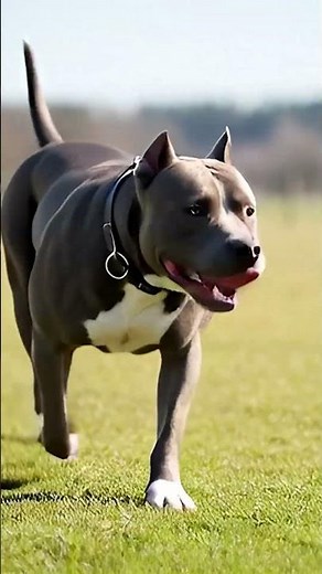 American Pit Bull Terrier — Power, Loyalty & Heart
