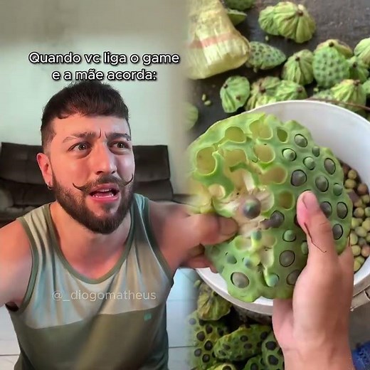 "QUANDO VC LIGA O GAME E A MÃE ACORDA! 😂"