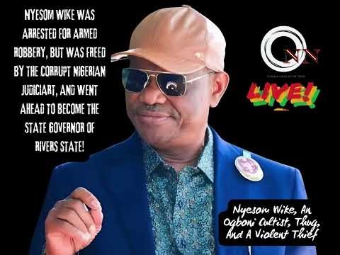 WHO IS NYESOM WIKE? #opennigeria #youtubeshorts #africaunite