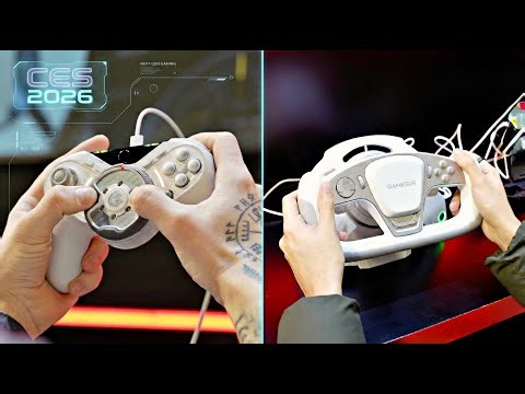 The FUTURE of Gaming Controllers is HERE - GameSir CES 2026!