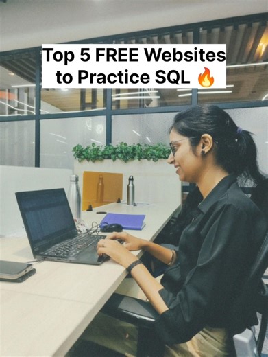Top 5 FREE Websites to Practice SQL 🔥