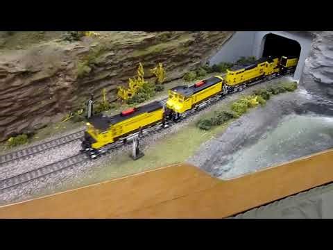 LK&R Layout at Clamshell Railroad Days 2025