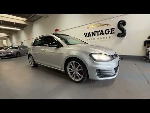 Volkswagen Golf 2.0 TDI BlueMotion Tech GTD DSG Euro 6 64 Plate