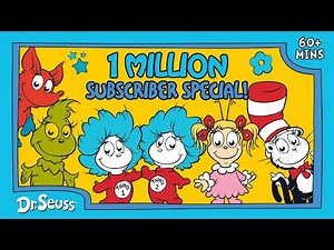 Let’s Read, Rhyme & Play! | 1M Subscriber Special! | Learn To Read with Dr. Seuss Babies