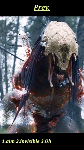 Prey (2022) : Predator in the Shadows — One Wrong Step, Instant Death