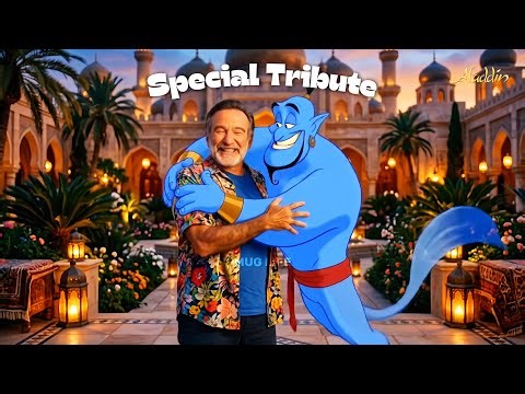 Aladdin 1992 Cast Reunion: Real Actors Meet Their Animated Legends! (Tribute)