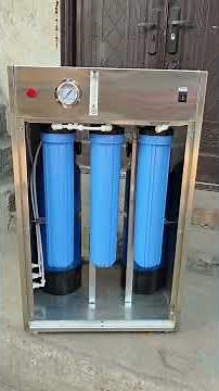 RDI (RO+DI) Water Purifier to get water below 1 µS/cm Conductivity and 0 TDS for Labs and Industries