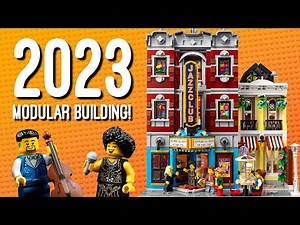 LEGO Jazz Club Revealed! 2023 Modular Building