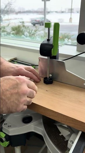 First Tip of the year: Securing your hold down on the Kapex 120 💪