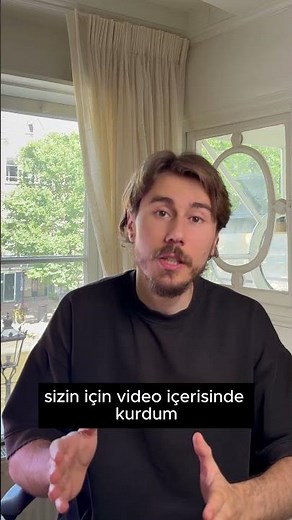 I published the first video that started the spread of automation content in Turkey.