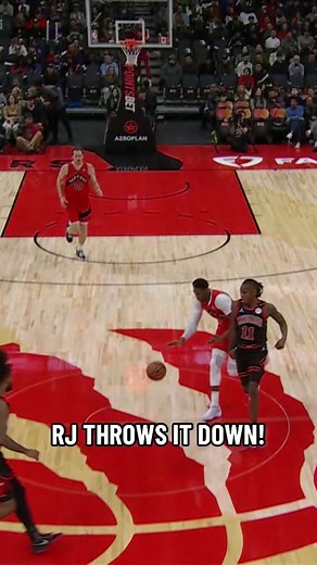 RJ Barrett Dominates with Stunning Dunk Highlights