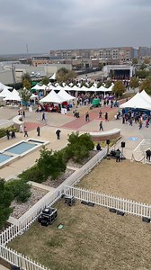 The Prosper Christmas Festival is officially underway at Town Hall. Come enjoy Santa’s Workshop, live performances, cookie decorating, the Kids Christmas Shoppe, shopping, food vendors, and plenty of festive fun until 7 p.m. Stay with us as we light the tree at 7 p.m. followed by a spectacular holiday drone show. Get the details at prospertx.gov/christmasfestival | Town of Prosper, Texas Government