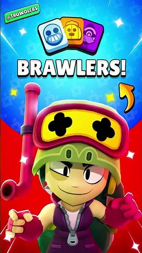 Every NEW Brawler Released in 2025! 🔥 #brawlstars