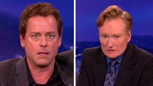 17K views · 126 reactions | Greg Kinnear and Conan have a face-wiggling battle. #CONAN | Team Coco | Facebook
