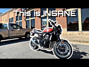 2019 Kawasaki Z-900RS First Ride\\Review