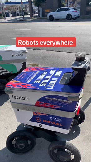 Food Delivery Robots Taking Over My Neighborhood