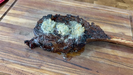 Simple tomahawk steak recipe for busy days