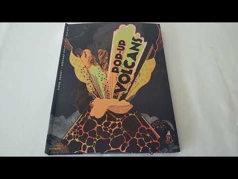 Pop-up Volcans présenté par Pop-Up-Féerie