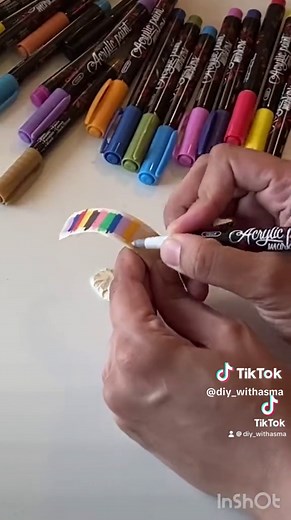 Today craft is about popsicle sticks and is very interesting because we are going to make bracelets or bangles from them. I am writing step by step so you can make your own customized design bracelets at home. Boil popsicle sticks in a pan for about 10-15 minutes. Take them out and immediately put them in a bowl or any mold you want to give shape of. I used my tea mugs and let them dry overnight completely. You can now paint them, glue beads or pearls on it. There are endless ways to customize t