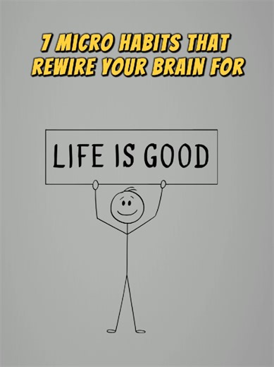 7 Essential Habits for a Happy Life