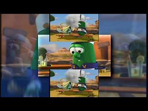 (REUPLOADED/YTPMV) Veggietales Gideon The Tuba Warrior Scan