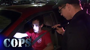 114K views · 2.1K reactions | Desc: An officer pulls over a man after the tags on the car he’s driving don’t come back from a search. After the man starts acting suspiciously, the officers bring out a drug-sniffing dog to search the vehicle and the suspect claims the pants the dog identified belong to “a friend”. #COPS #Trafficstop #police | COPS | Facebook