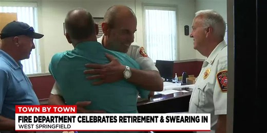 Town by Town: West Springfield Fire Chief retires, New England Morgan horse show kicks off