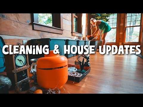Clean With Me ! Extreme House Declutter & Organization + Updates