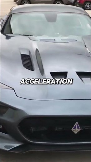 This American Supercar Packs a Massive V10