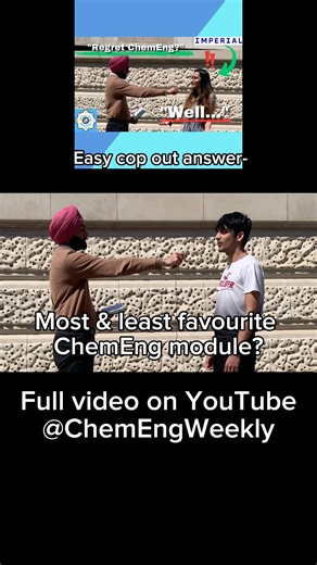 What’s you most and least favourite Chemical Engineering module?