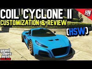 Coil Cyclone II HSW Customization & Review | GTA Online