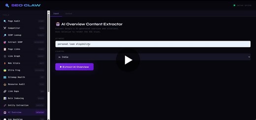 AI Content Extractor Tool: Python-Based Data Extraction | Amal Alexander posted on the topic | LinkedIn