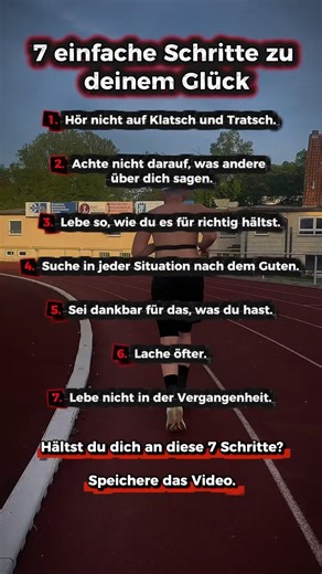 7 Dinge, die dich wirklich glücklich machen (aber keiner sagt sie dir) #persönlichkeitsentwicklung